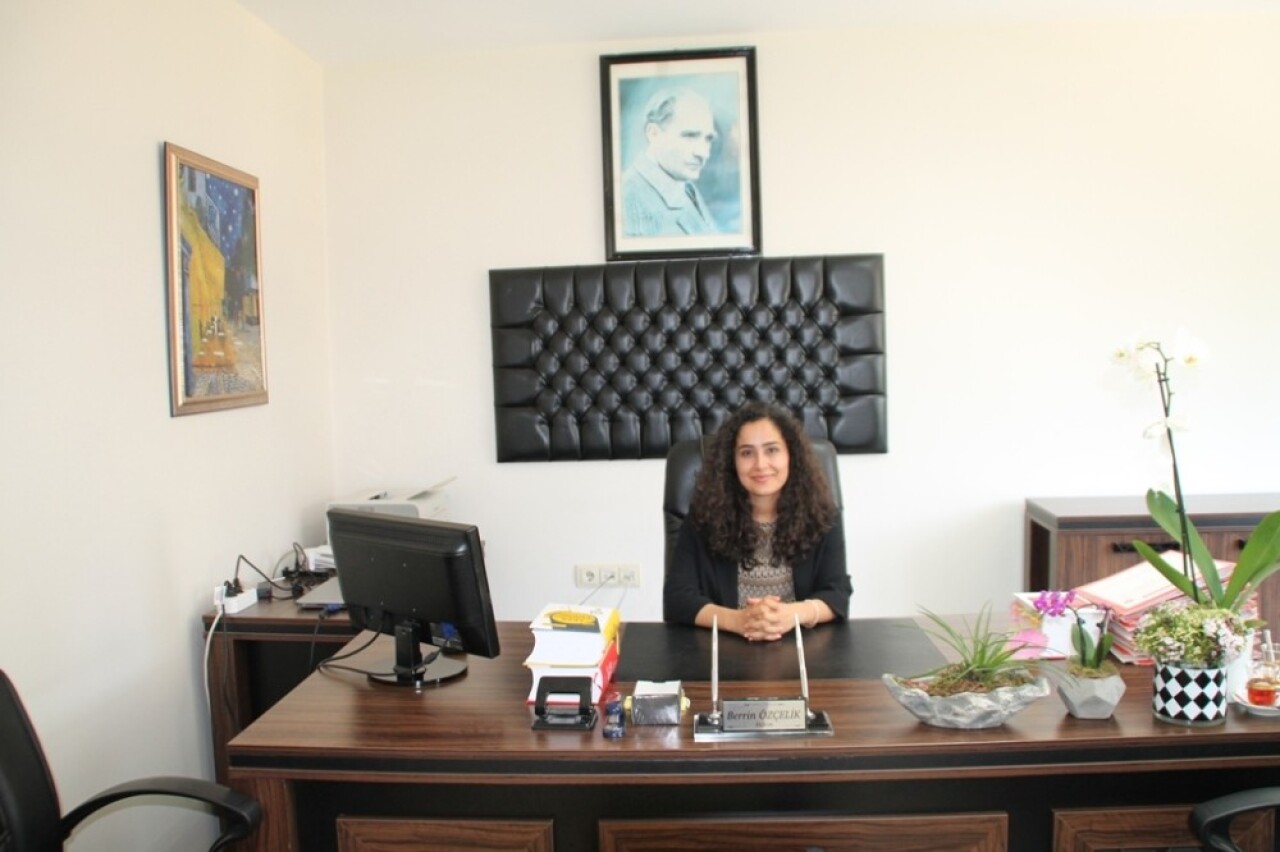 Hâkim Özçelik Gemlik’te göreve başladı