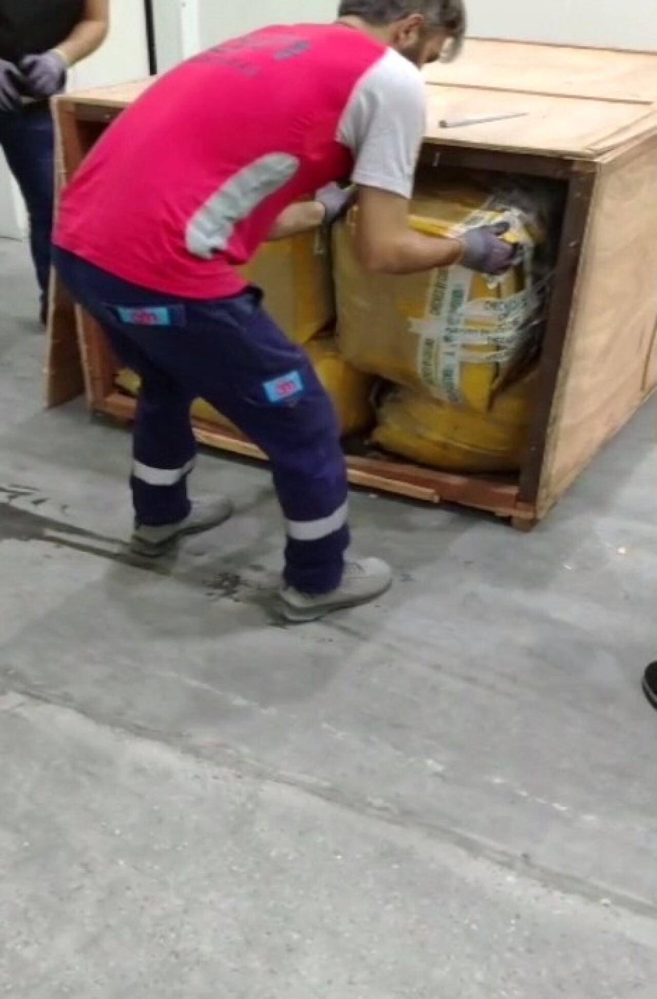 İstanbul havalimanı’nda 1 ton 217 kilogram Pangolin pul ele geçirildi
