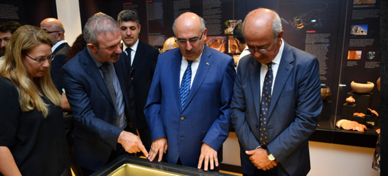 “İstanbul Üniversitesi Rıdvan Çelikel Arkeoloji Müzesi” İstanbul Üniversitesi’nde Açıldı