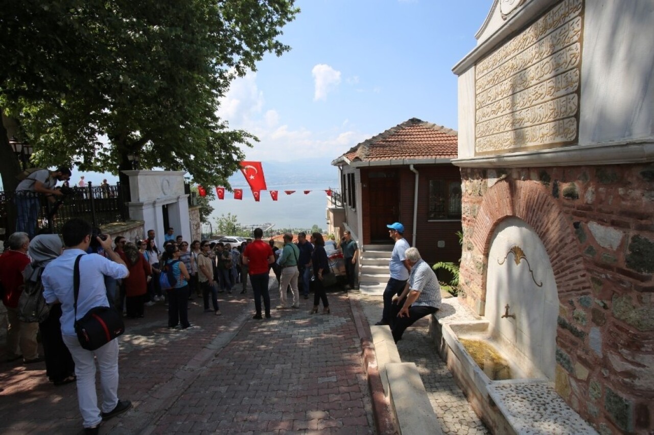 İzmitli tarih öğretmenleri kültür elçileri olacak