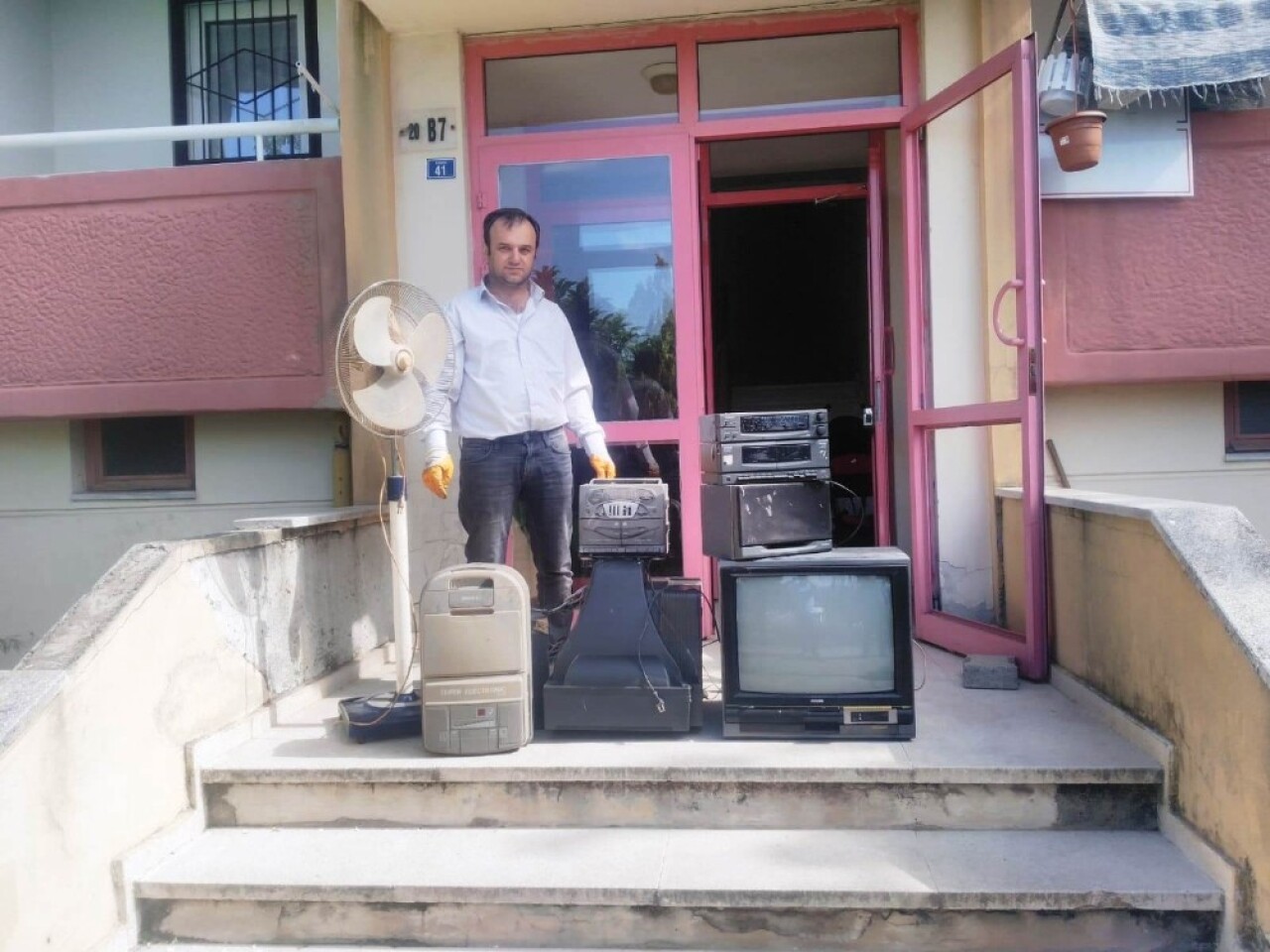 İzmit’te elektronik atıklar dönüşüme kazandırılıyor