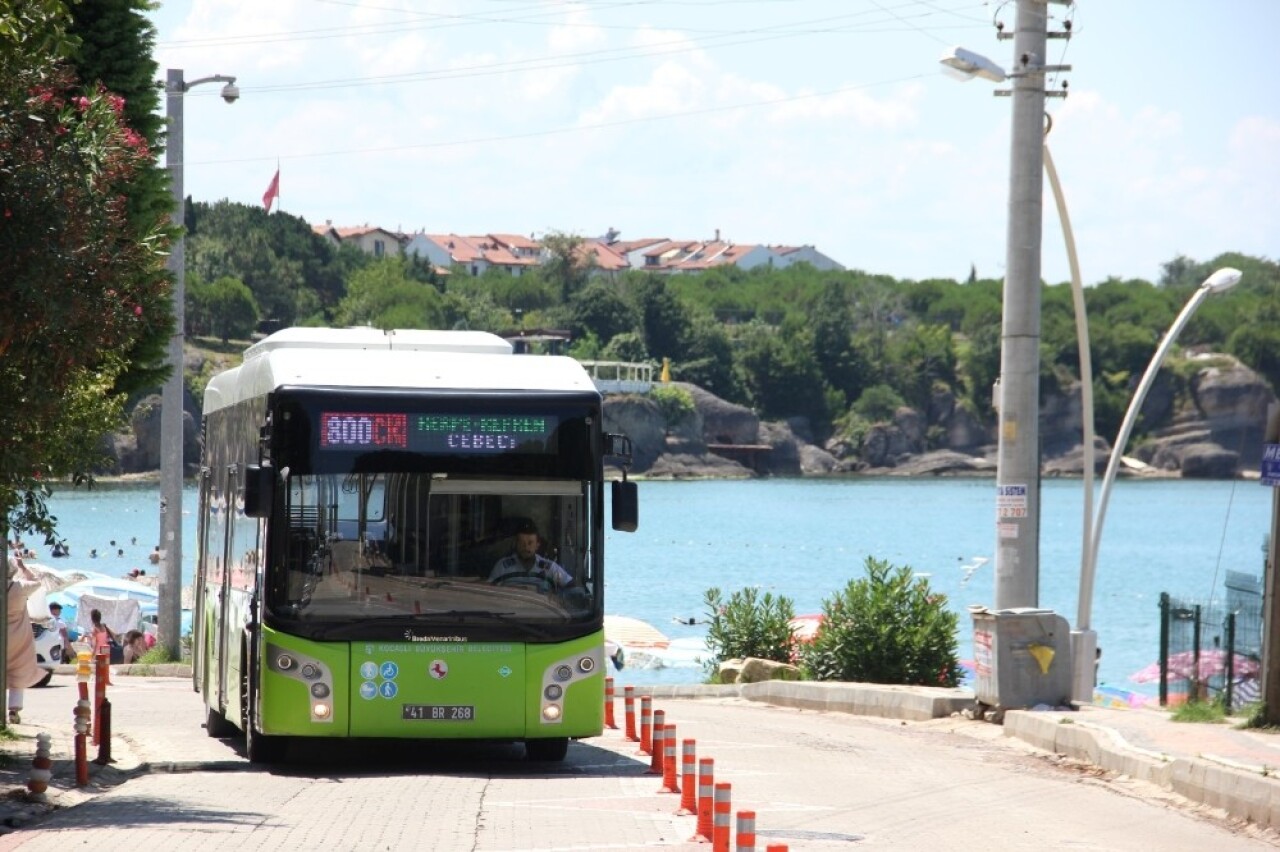 Kadınlar plajına aktarmasız ulaşım