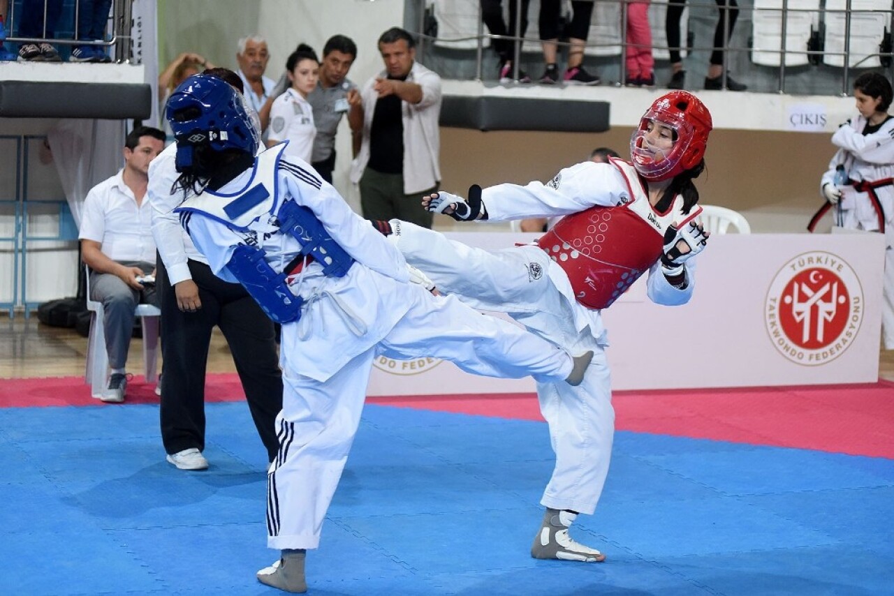 Kağıtsporlu taekwondocu, Türkiye 2.’si oldu