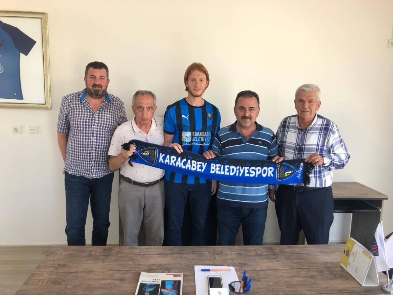 Karacabey Belediyespor’a 4 transfer birden