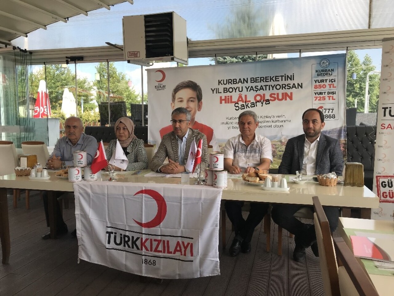 Kızılay Sakarya Şubesinden Kurban Kampanyası hakkında bilgilendirme