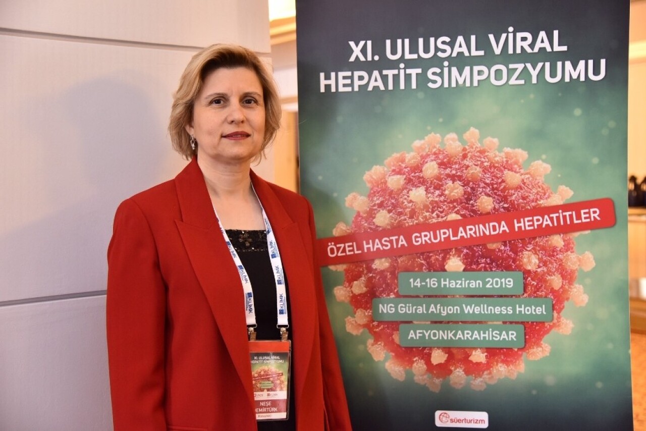 KLİMİK Derneği Viral Hepatit Çalışma Grubu Başkanı Prof. Neşe Demirtürk: