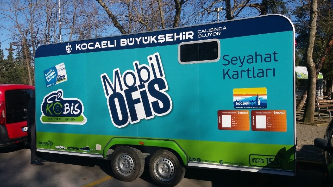 KOBİS ve Mobil Ofis Karavanı Kandıra’da