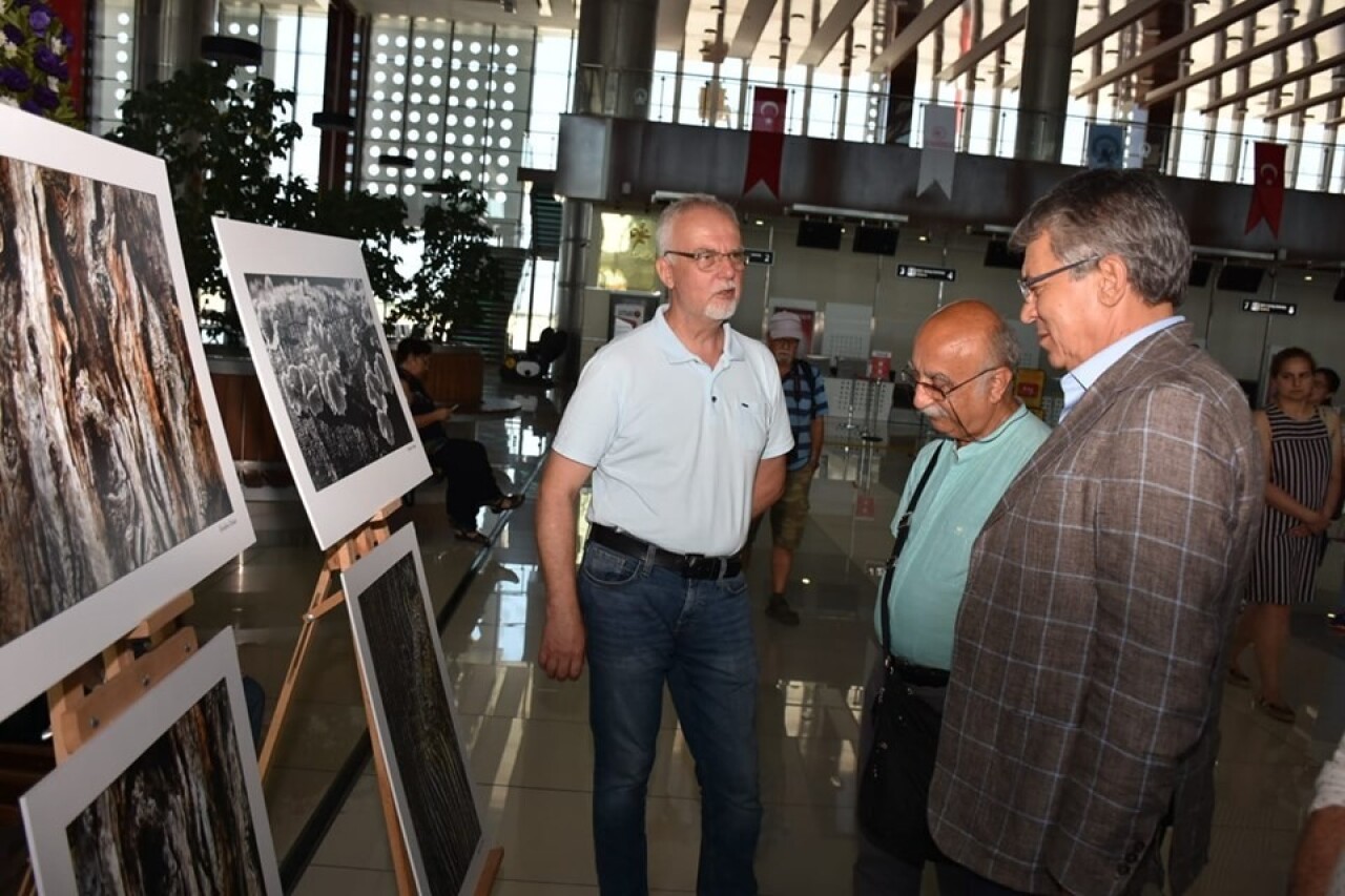 Koca Seyit Havalimanı “Doğanın Çizgileri”ne ev sahipliği yapıyor