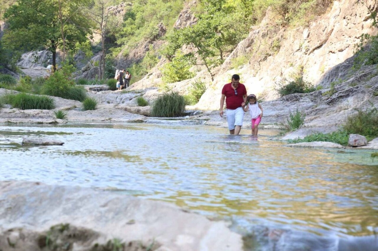 Kocaeli’nin doğa sporları merkezi, Ballıkayalar