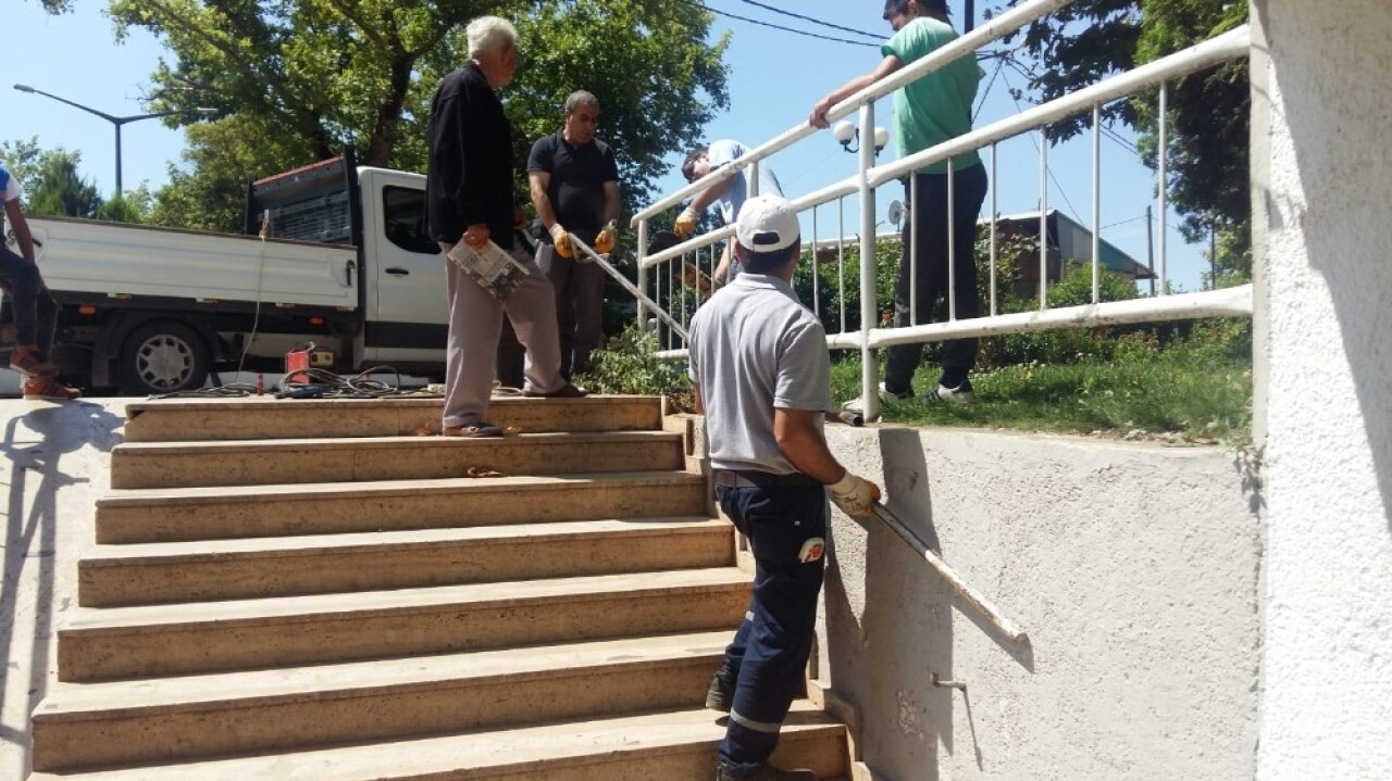 Körfez’de ekipler çalışmaları sürdürüyor