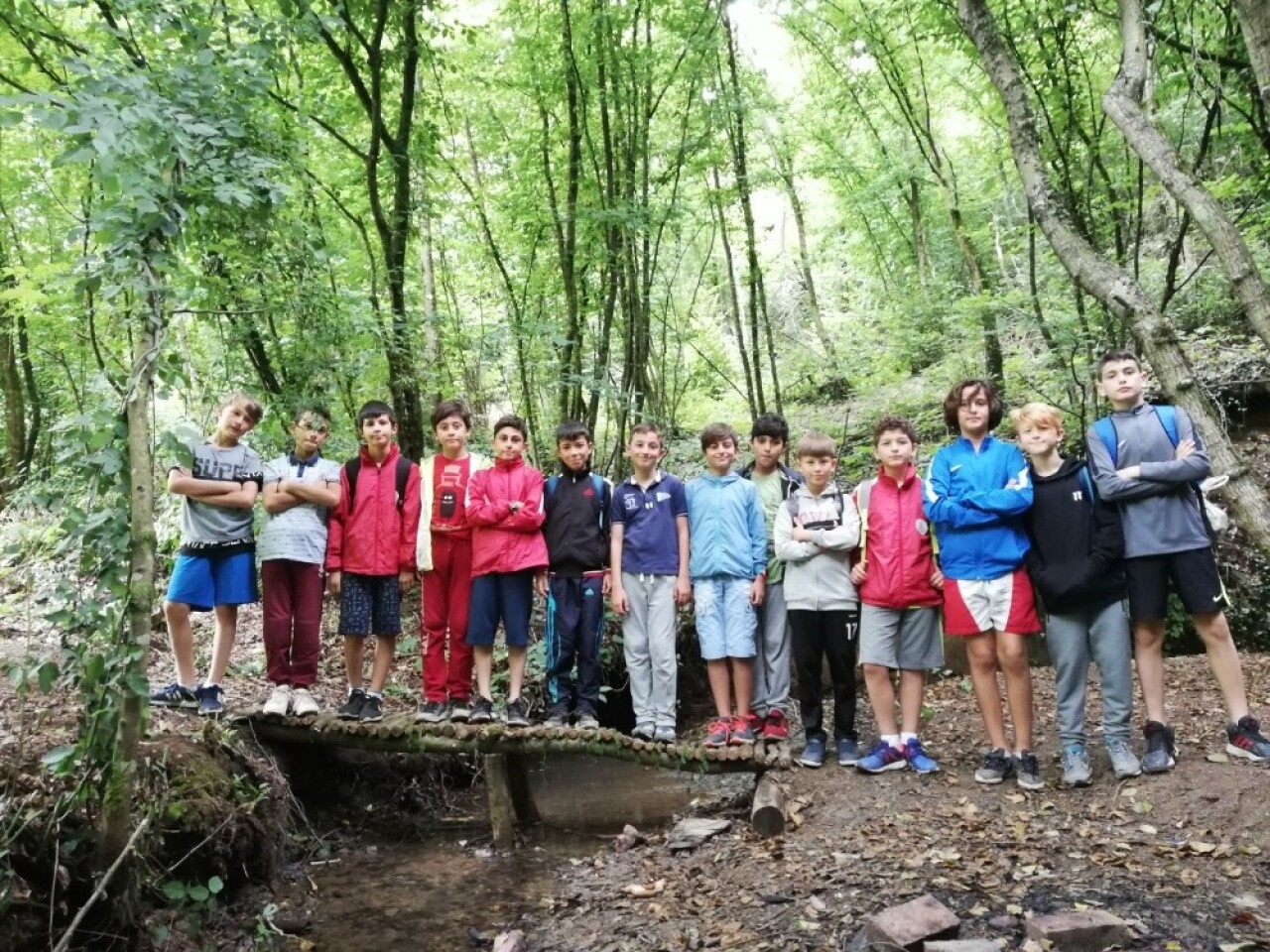 Körfezli çocuklar tatili dolu dolu yaşıyor