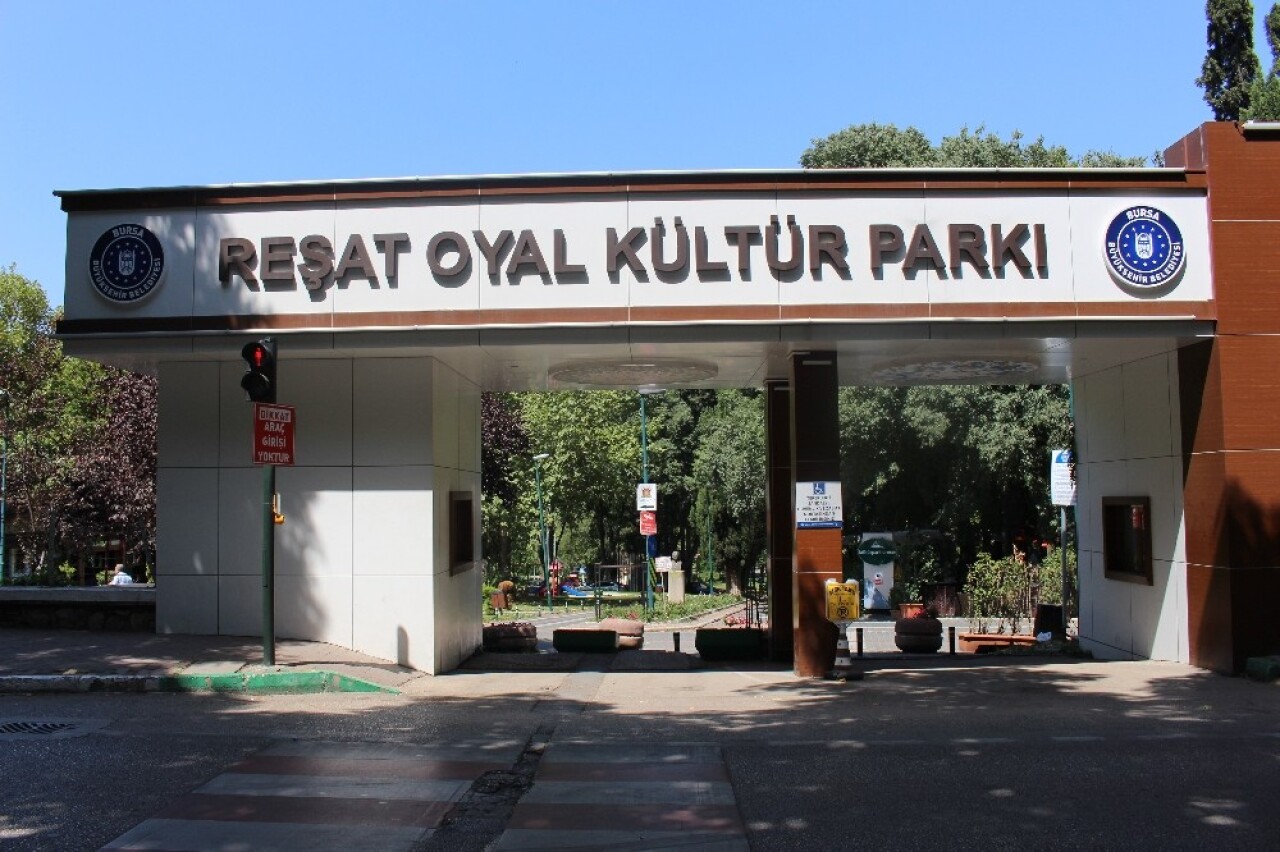 Kültür Park’a "Zeki Müren Sevgi Yolu"