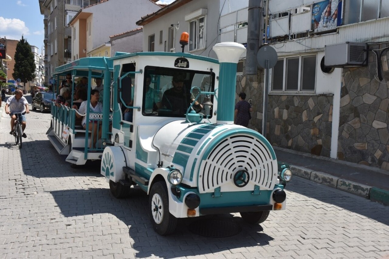 Kumla’da gezi treni hizmete başladı