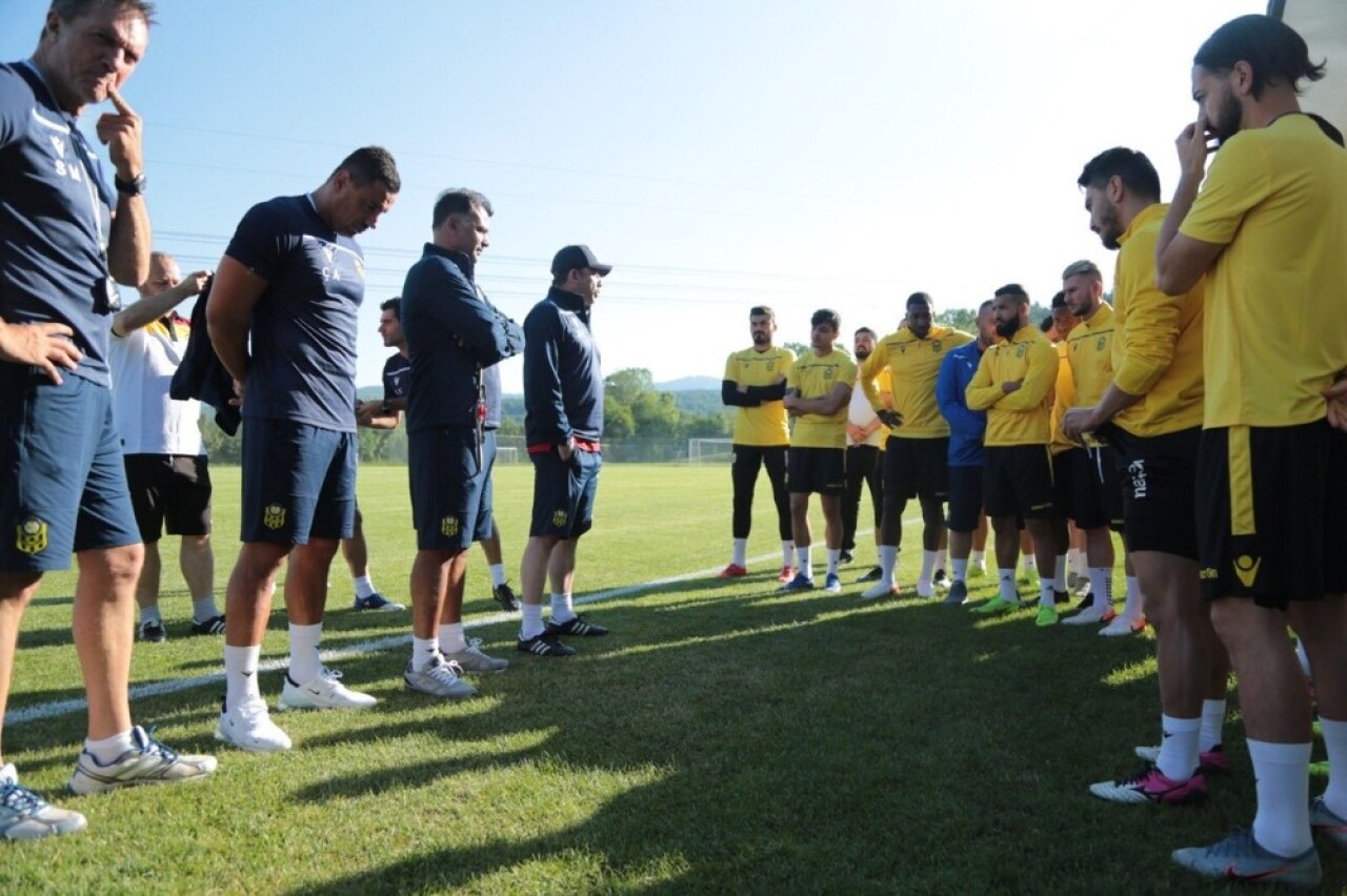 Malatyaspor’da Bolu kampı başladı