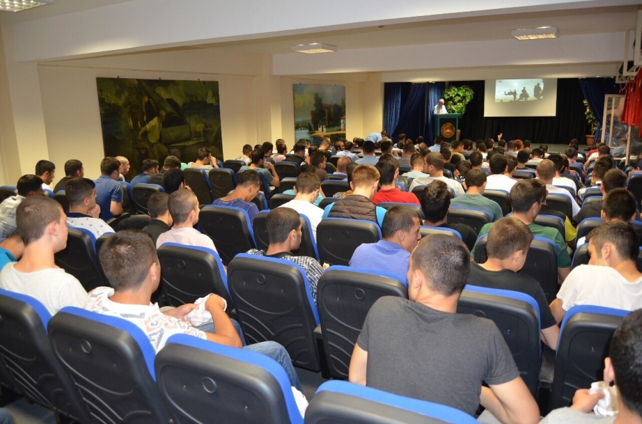 Maltepe Çocuk Kapalı Cezaevi mahkumlarına 15 Temmuz belgeseli izletildi