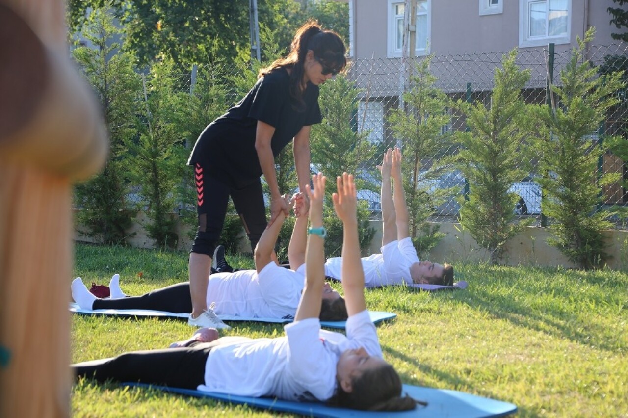 Maltepe güne sporla başlıyor