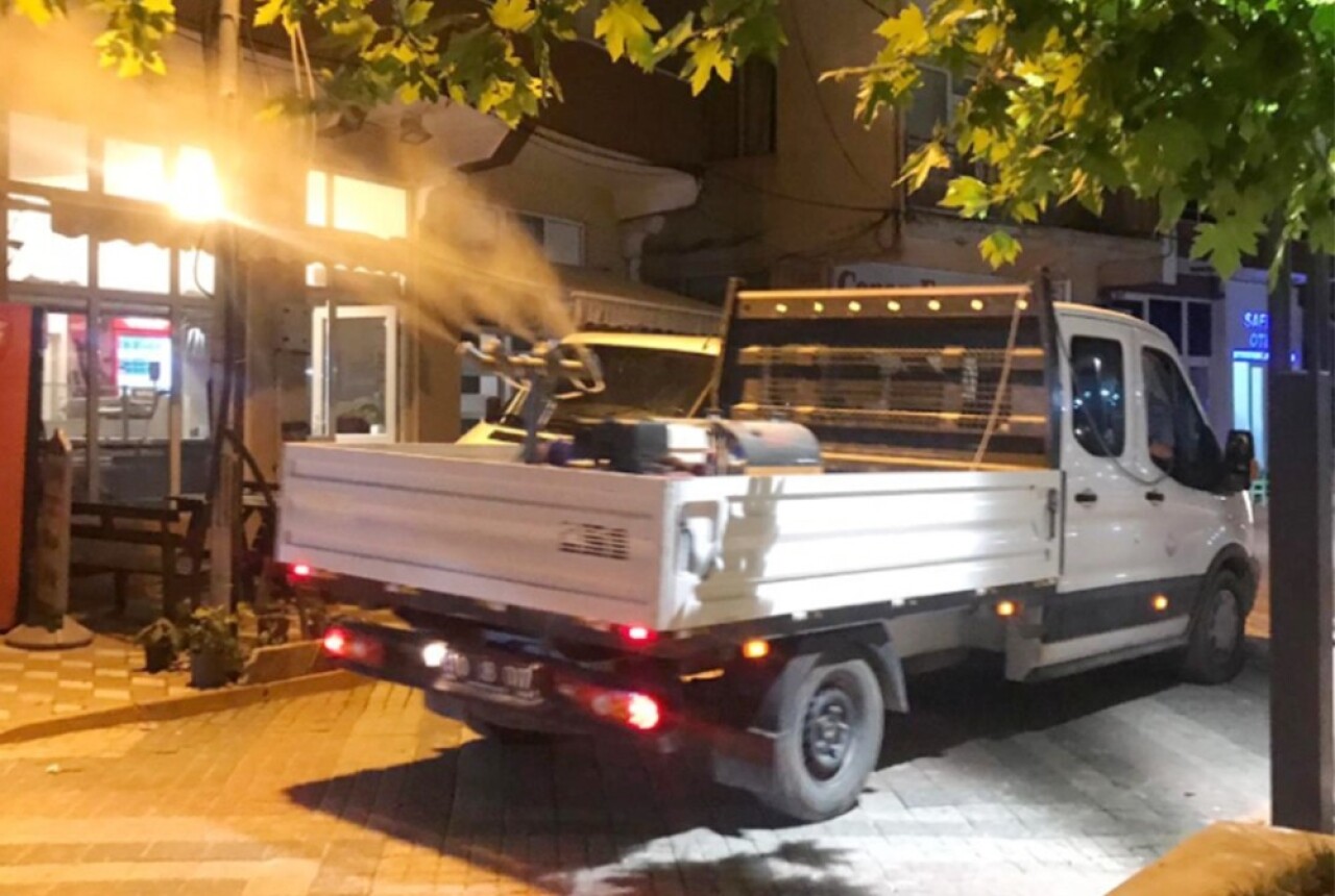 Marmara’da haşere ile mücadele başladı