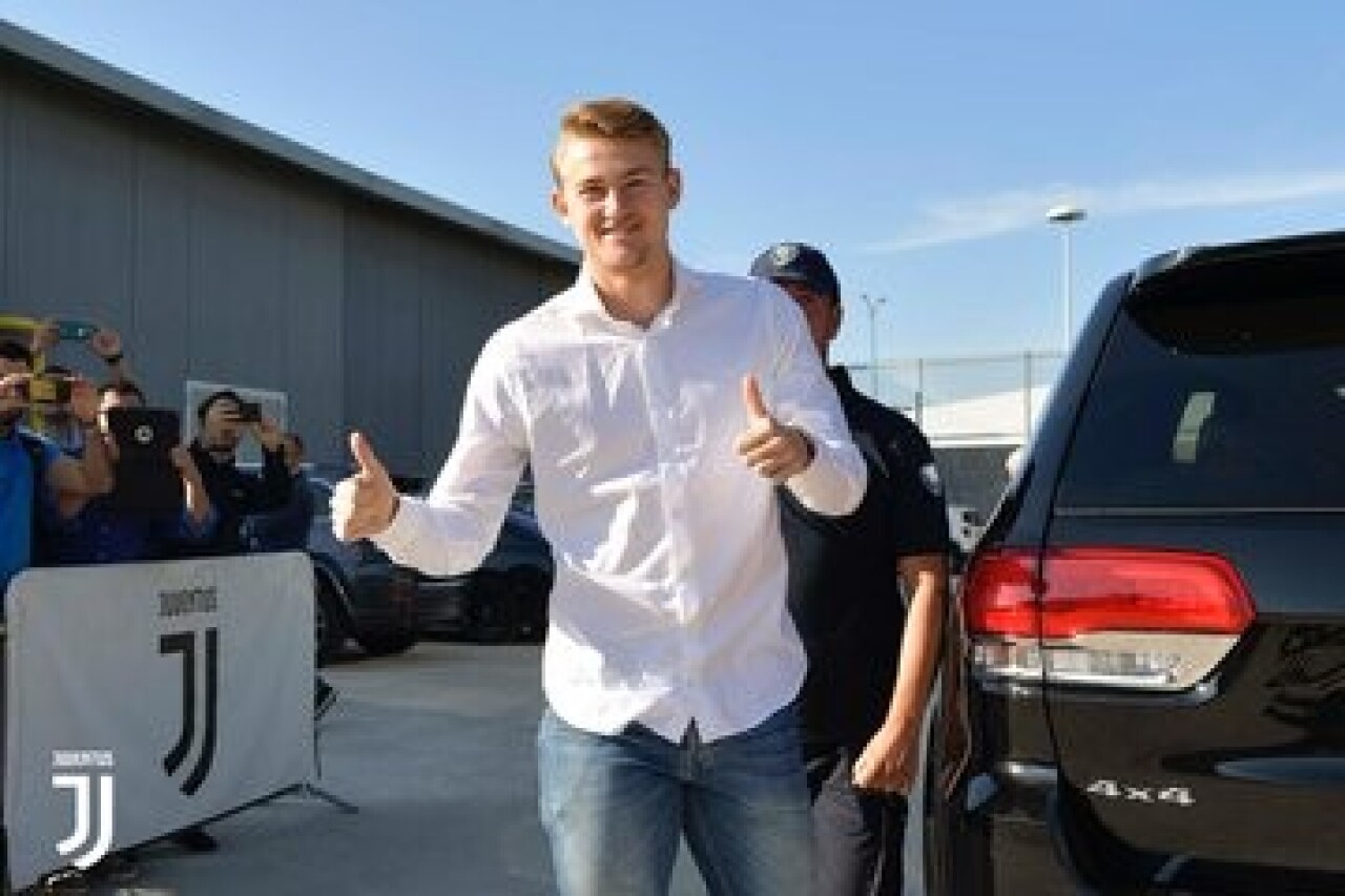 Matthijs de Ligt resmen Juventus’ta