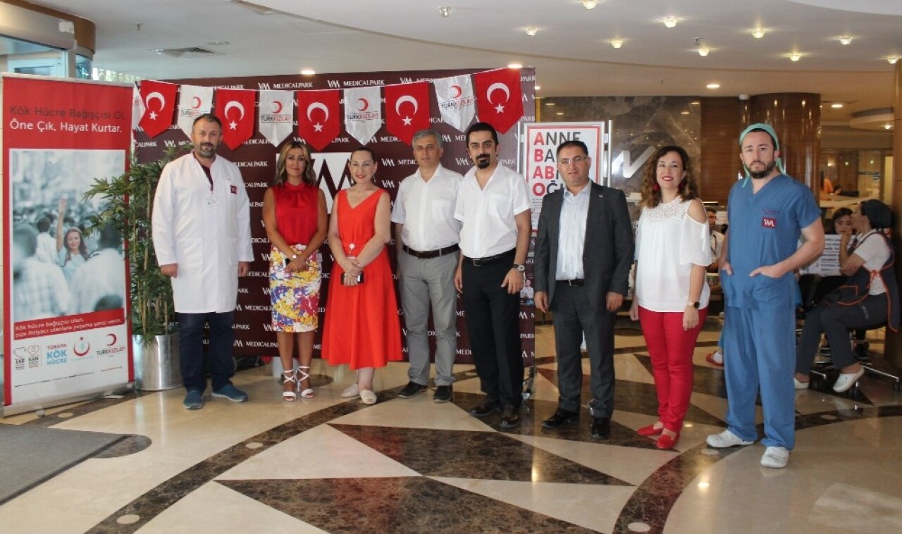 Medical Park’tan kan ve kök hücre bağışı