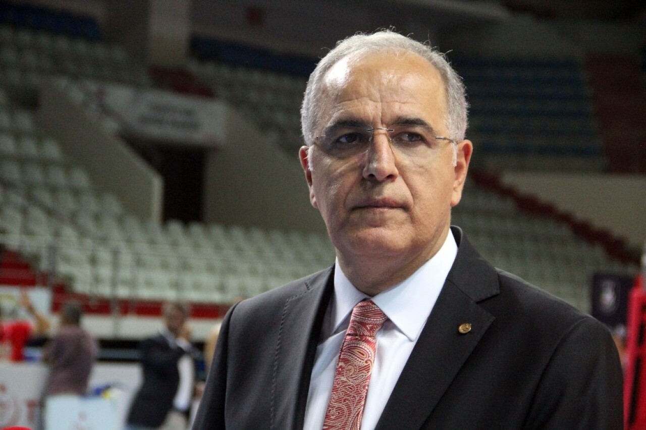 Mehmet Akif Üstündağ: “Bizim düşüncemiz Çin’de Olimpiyat vizesi almak”