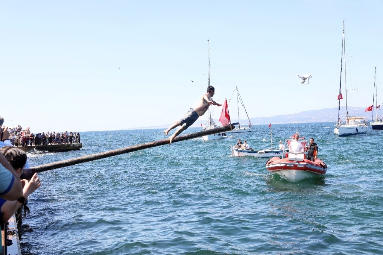 Mudanya’da Kabotaj Bayramı coşkusu