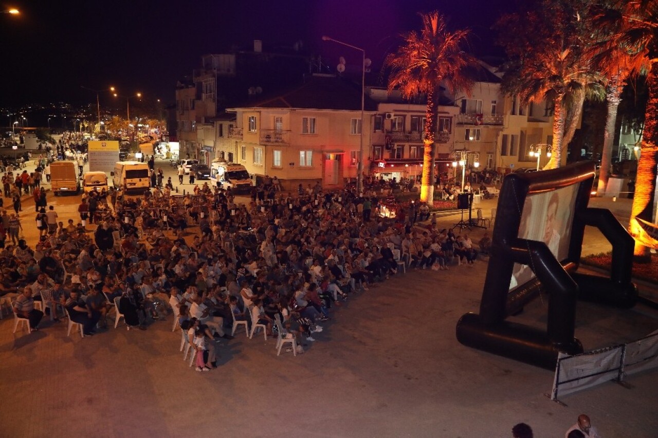 Mudanya’da sinema günleri başlıyor