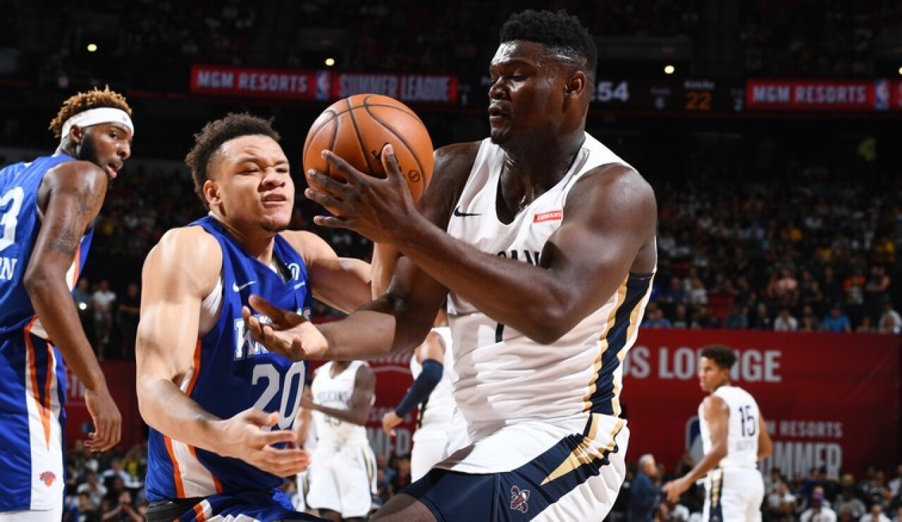 NBA Draftı’nın 1 numarası Zion Williamson sakatlandı