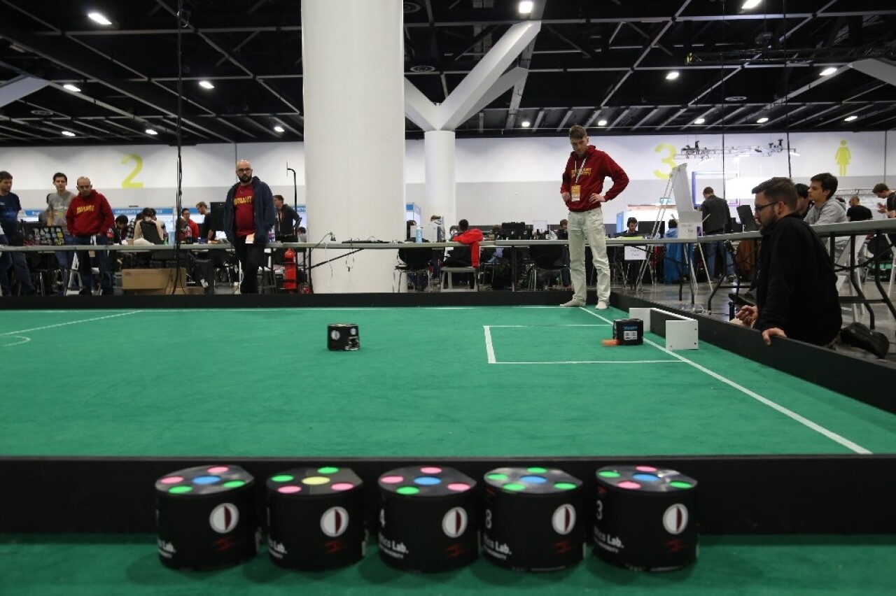 NEUIslanders RoboCup 2019’a galibiyetle başladı