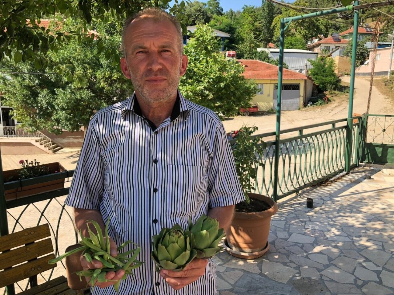 (Özel) Bu köye su gelmezse tarım bitecek