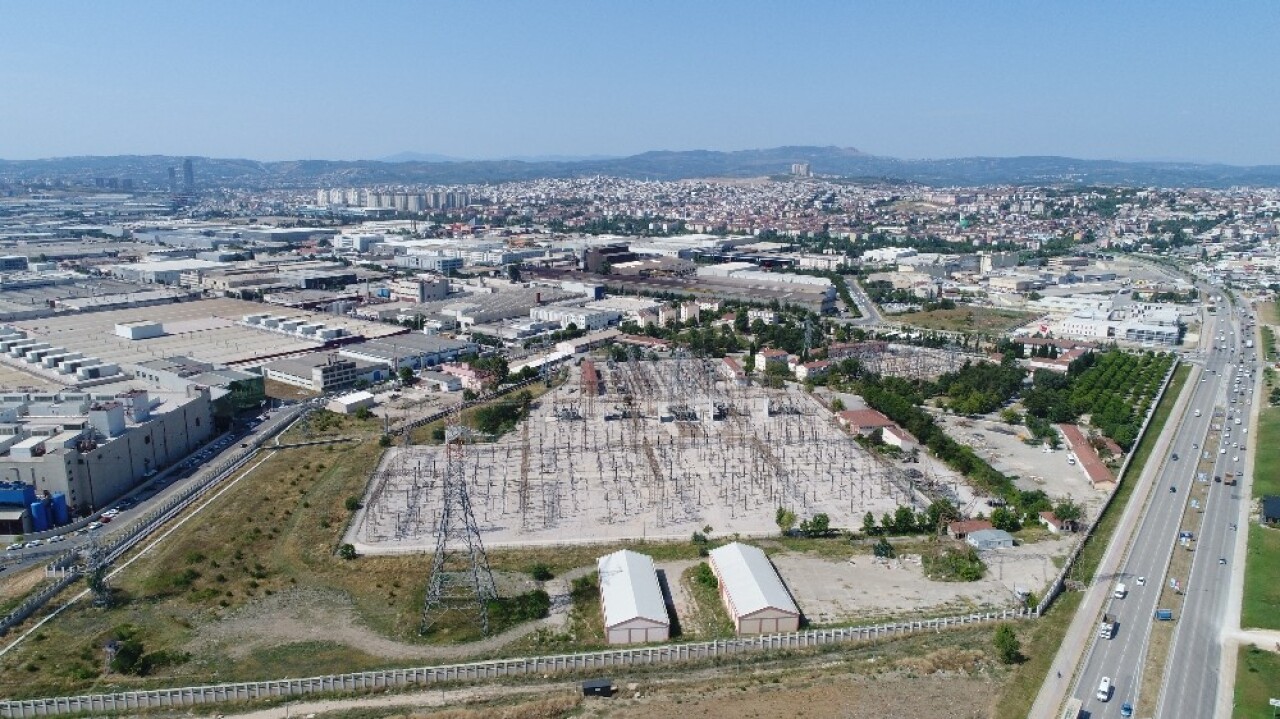 (Özel) Bursa’daki patlama anı ile o trafo havadan böyle görüntülendi