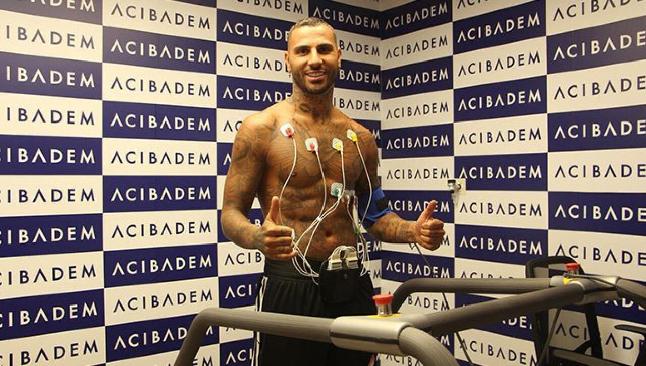 Quaresma sağlık kontrolünden geçti