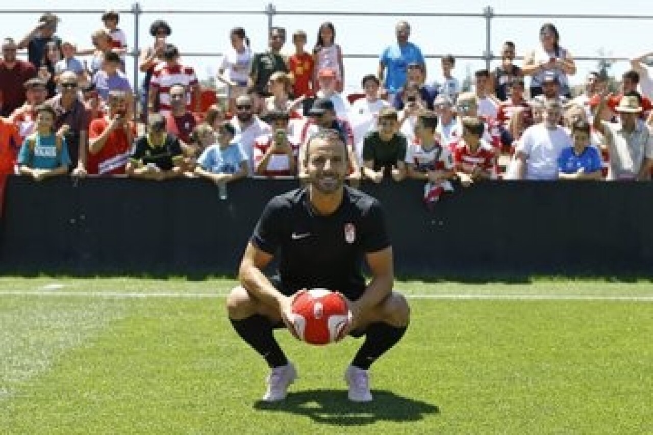 Roberto Soldado: "Granada büyük bir aile"