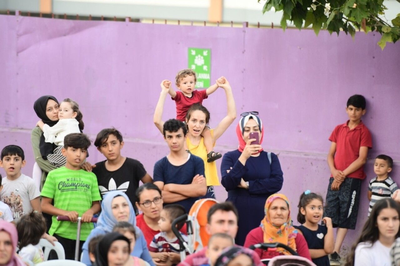 Sancaktepe’nin her mahallesi “Şenlik” dolu