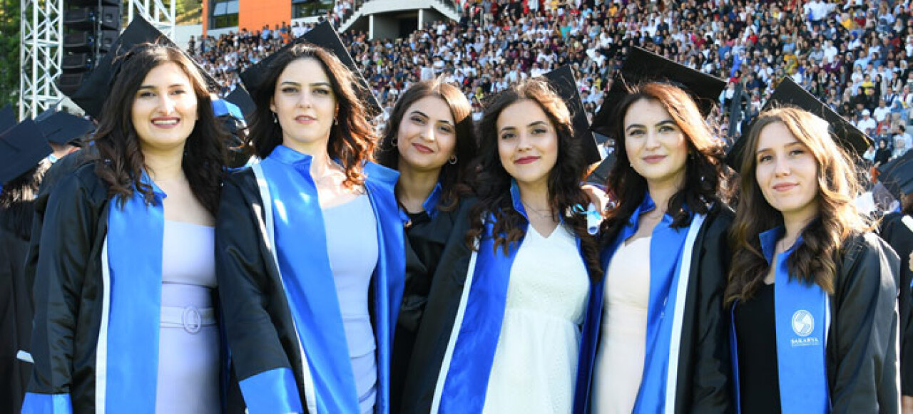 Sakarya Üniversitesi Mezuniyet Töreni 2019