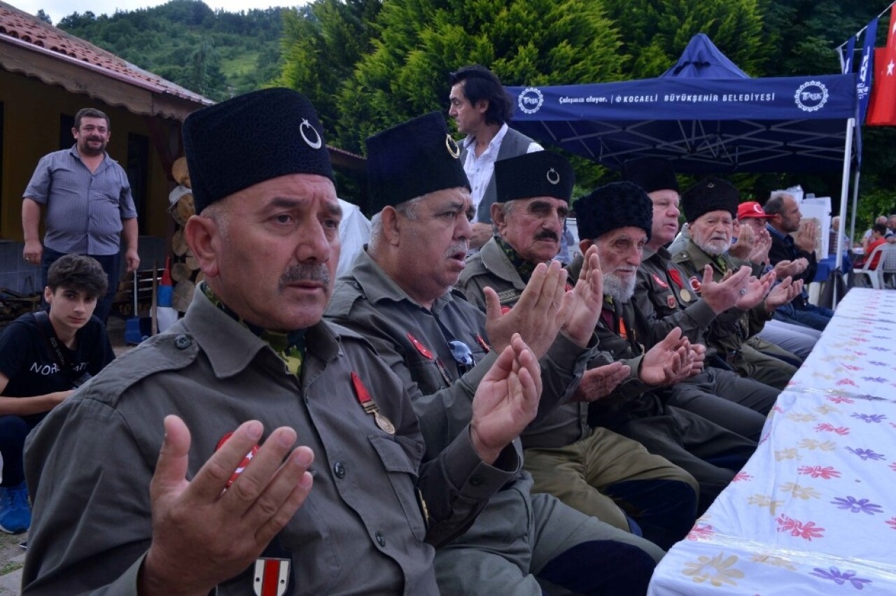 Servetiye Cephesi şehitleri dualarla anıldı