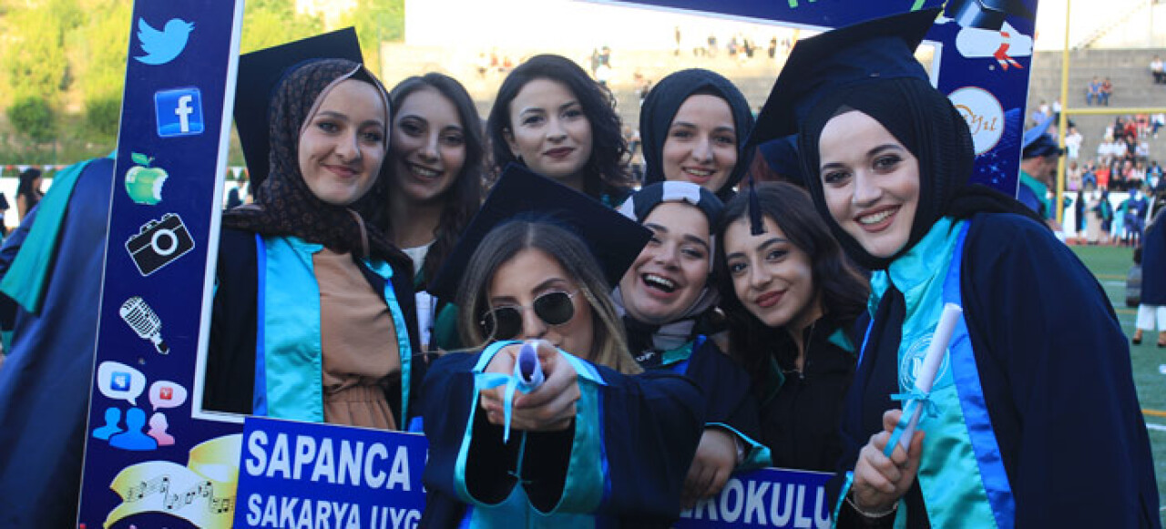 Sakarya Uygulamalı Bilimler Üniversitesi Mezuniyet Töreni 2019