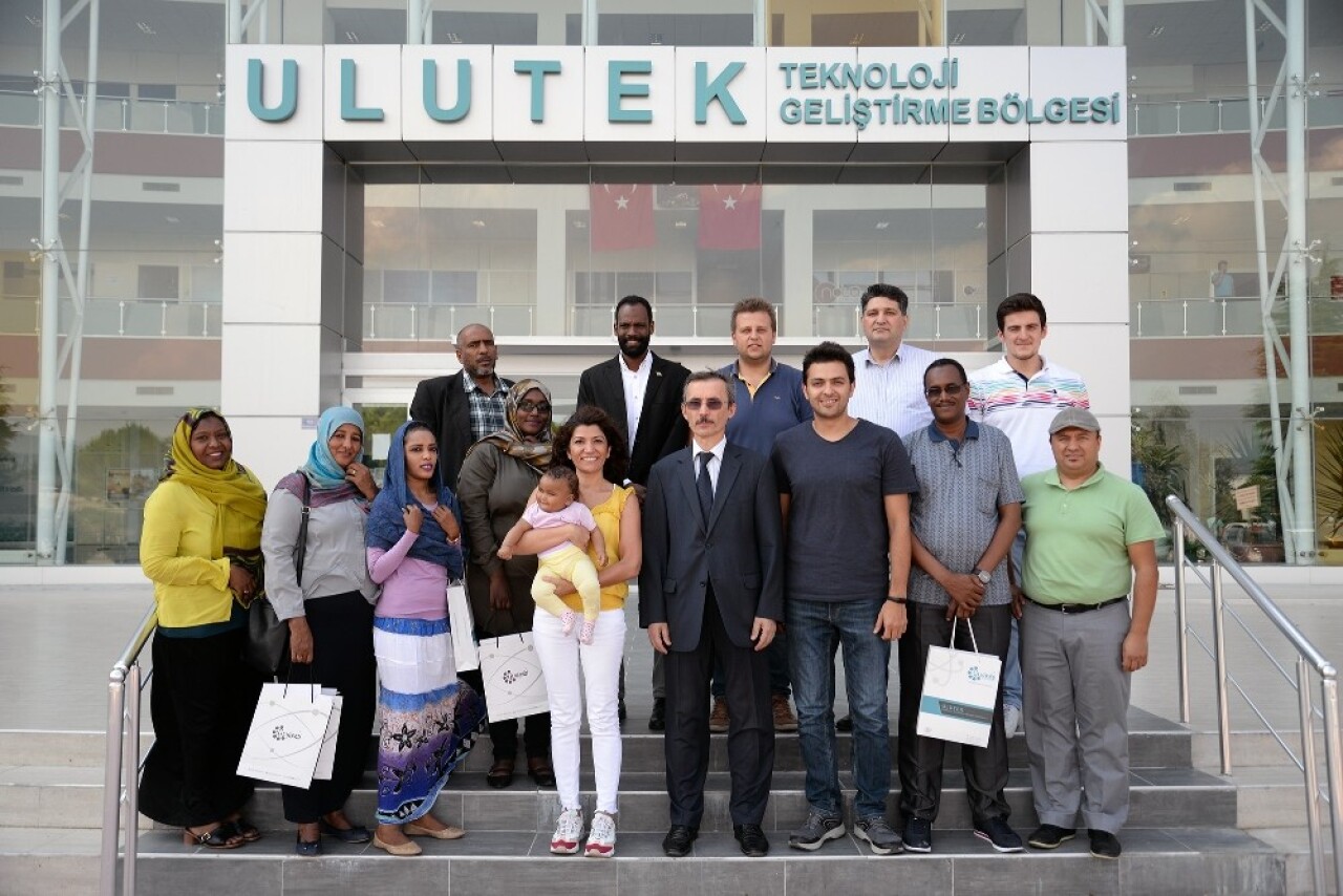 Sudanlı teknopark personeline ULUTEK’te Ar-Ge eğitimi