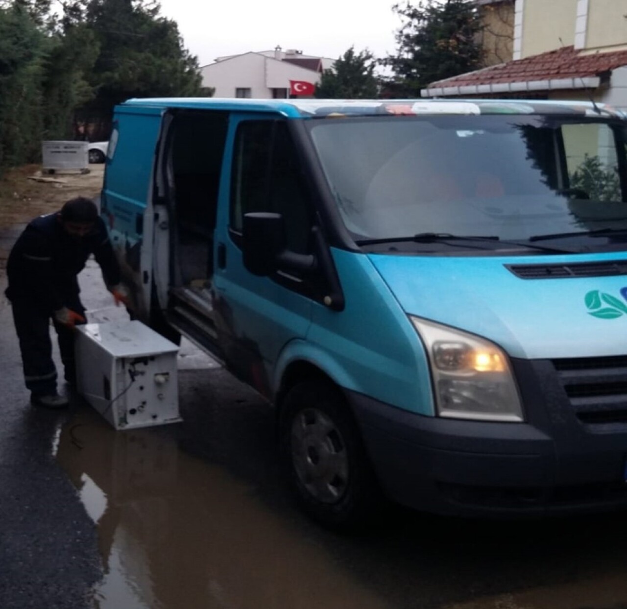 Temiz bir çevre için elektronik atıklar toplanıyor