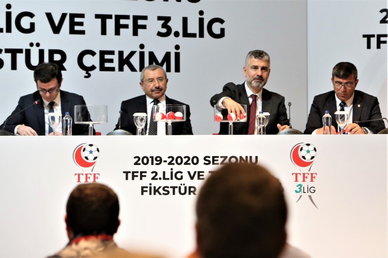 TFF 3. Lig fikstürü çekildi