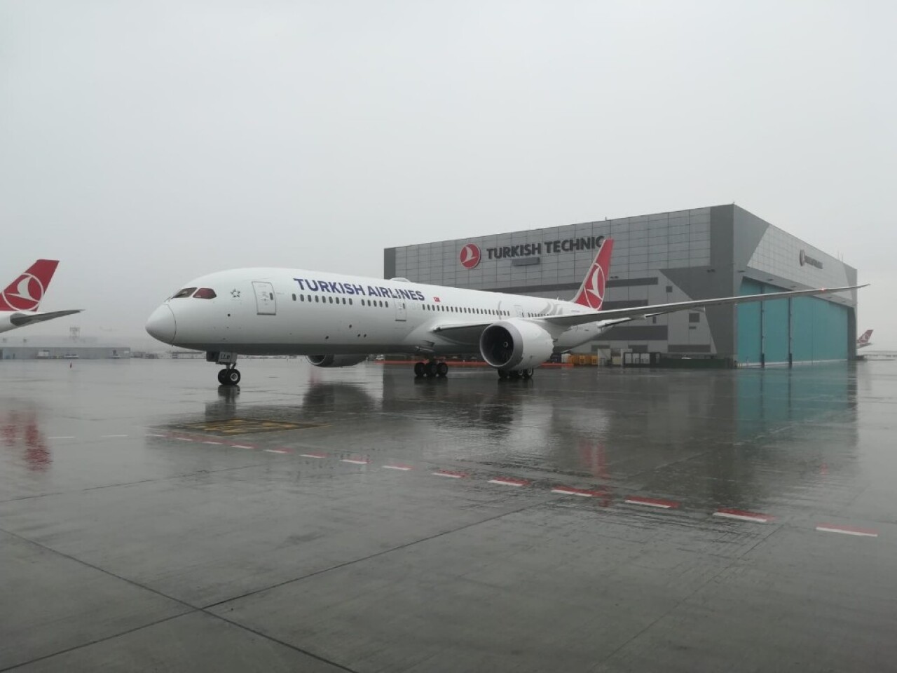 THY, ikinci Dreamliner uçağı İstanbul’da