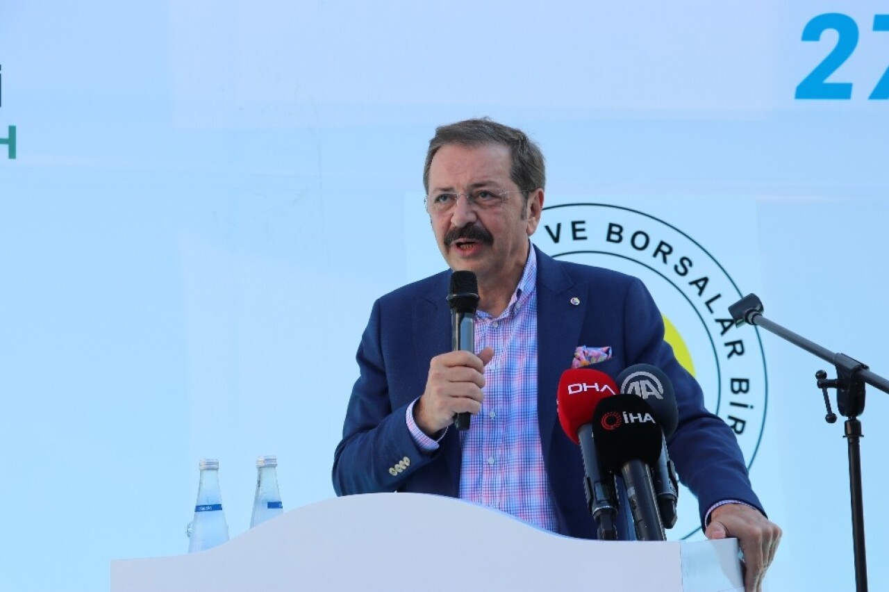 TOBB Başkanı Hisarcıklıoğlu: “Kocaeli, aynı Rotterdam gibi olabilir”