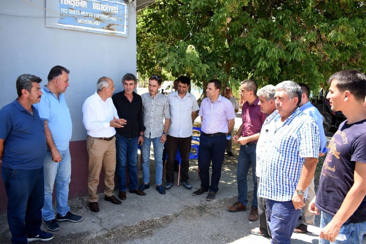 Toprak Mahsulleri Ofisi alımlara başladı