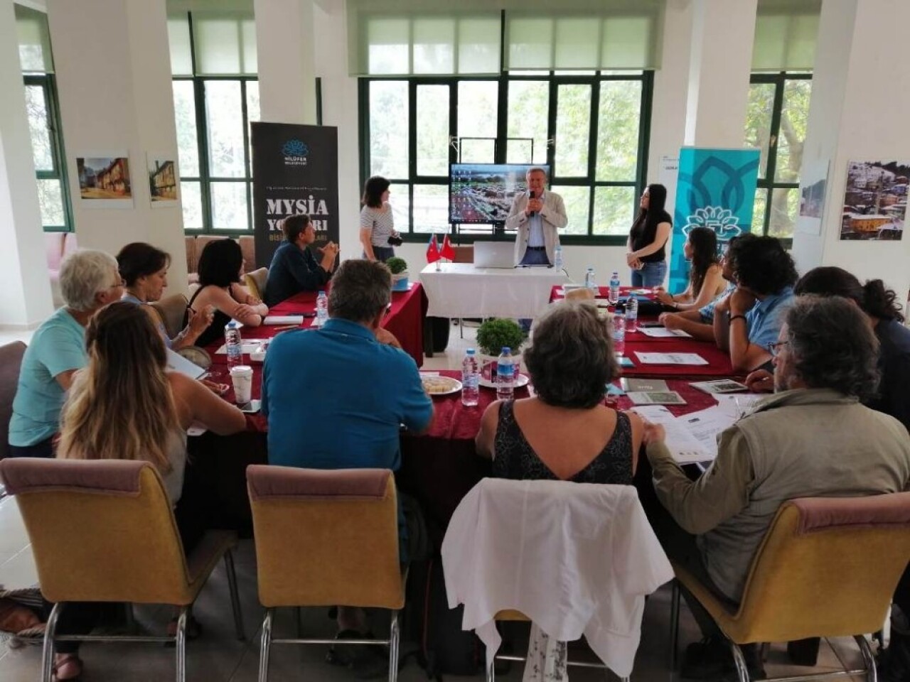 Türkiye, İtalya ve Yunanistan’ın kültür rotaları Nilüfer’de birleşiyor