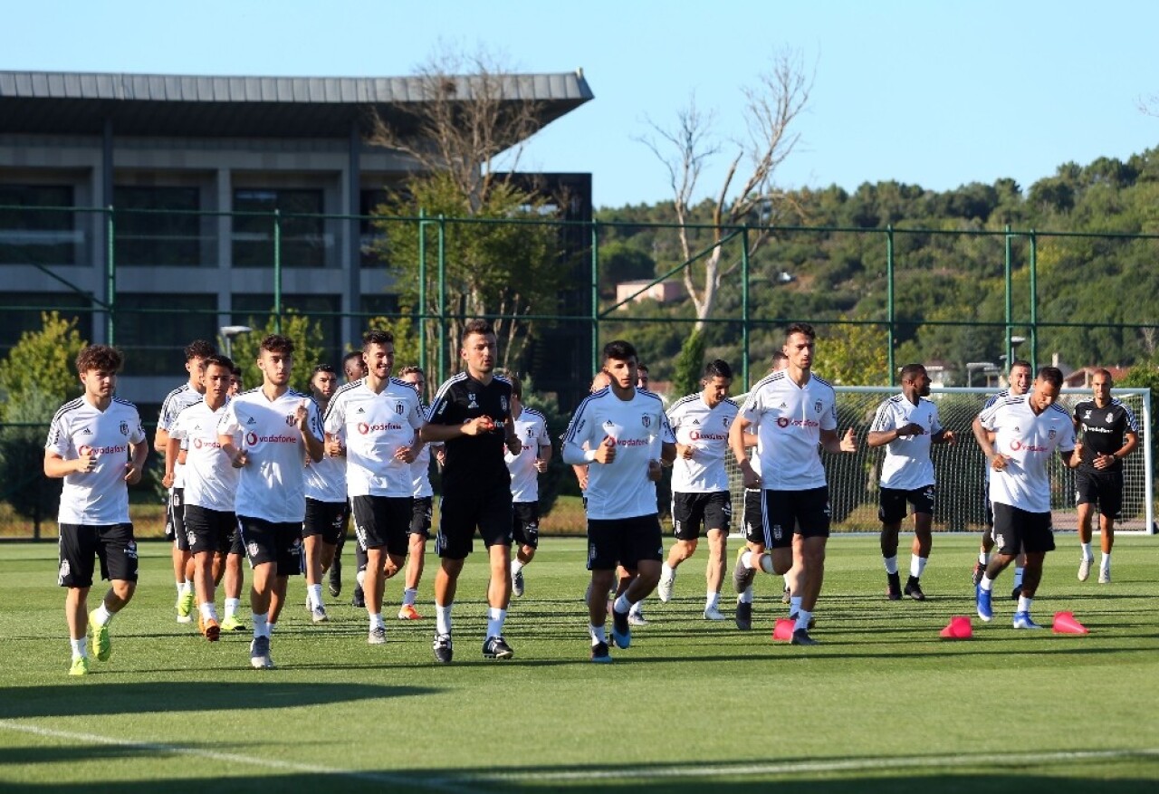 Tyler Boyd, Beşiktaş’a ilk antrenmanına çıktı