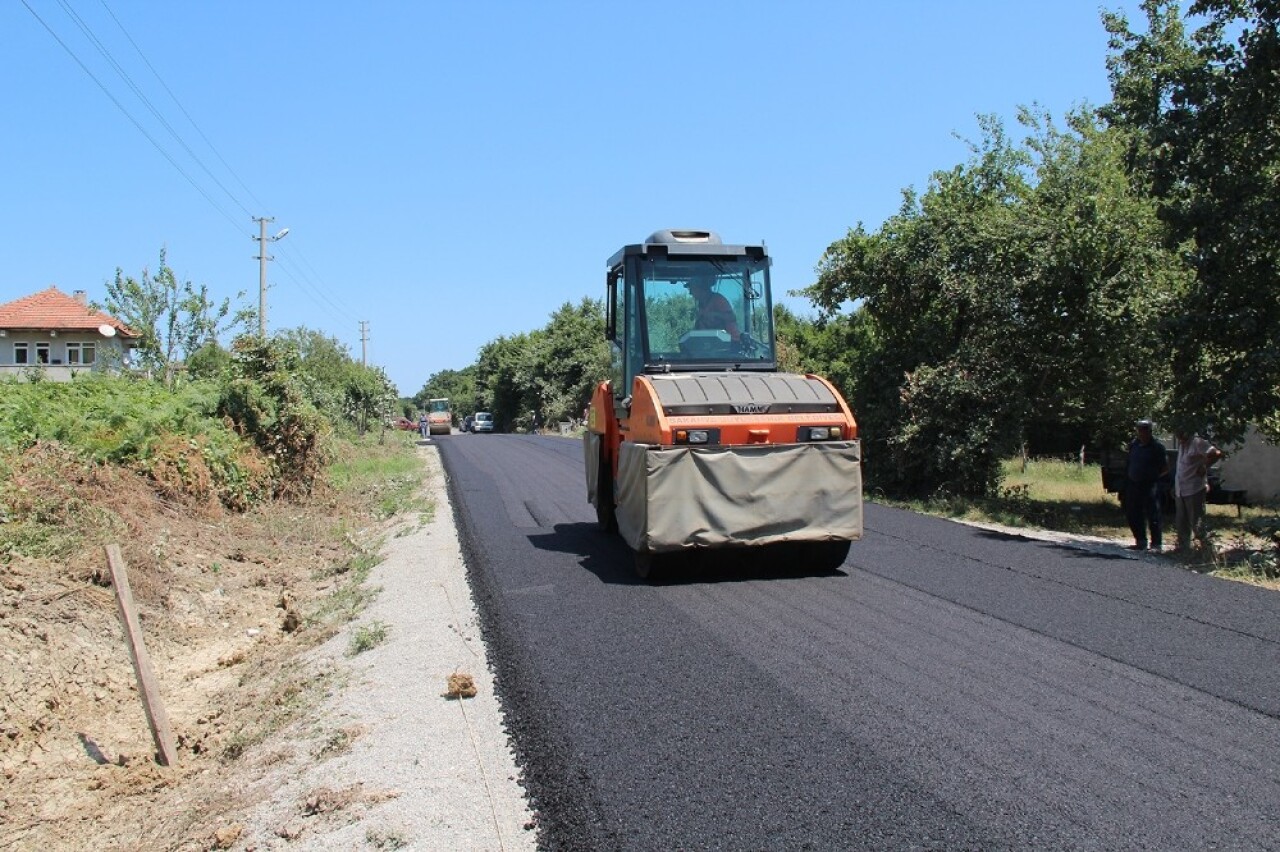 Üçoluk ve Ceylandere Mahalleleri arası yenileniyor