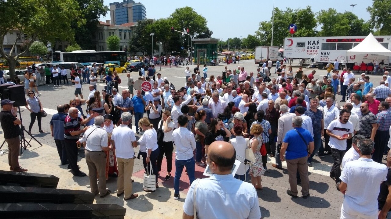 Uluslararası Arguvan Türkü Festivali Kadıköy İskelesi’nde tanıtıldı