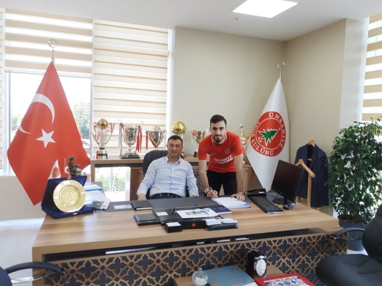 Ümraniyespor, Ali Han Tuncer’i kadrosuna kattı