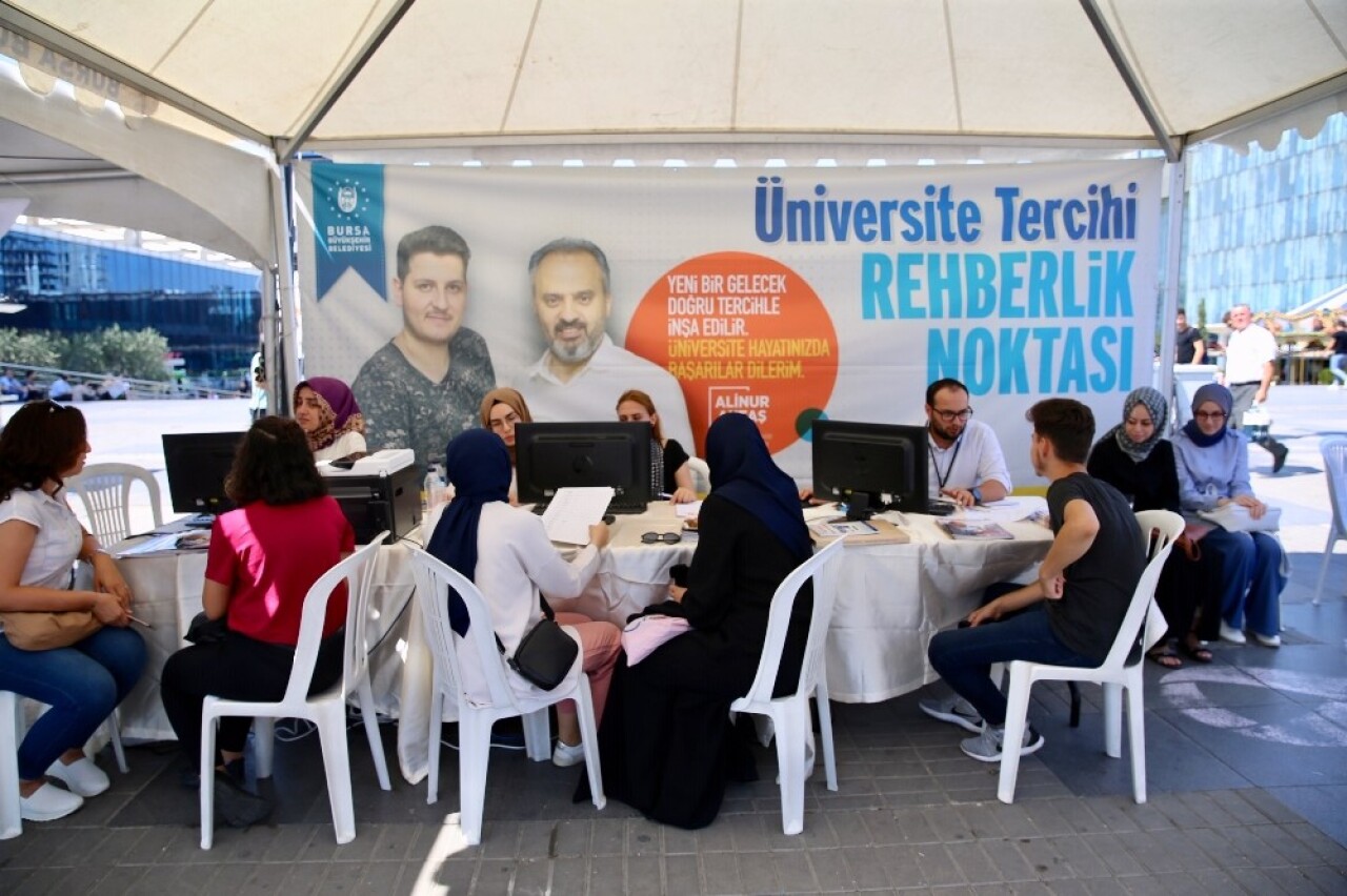 Üniversite adaylarının tercihi Büyükşehir