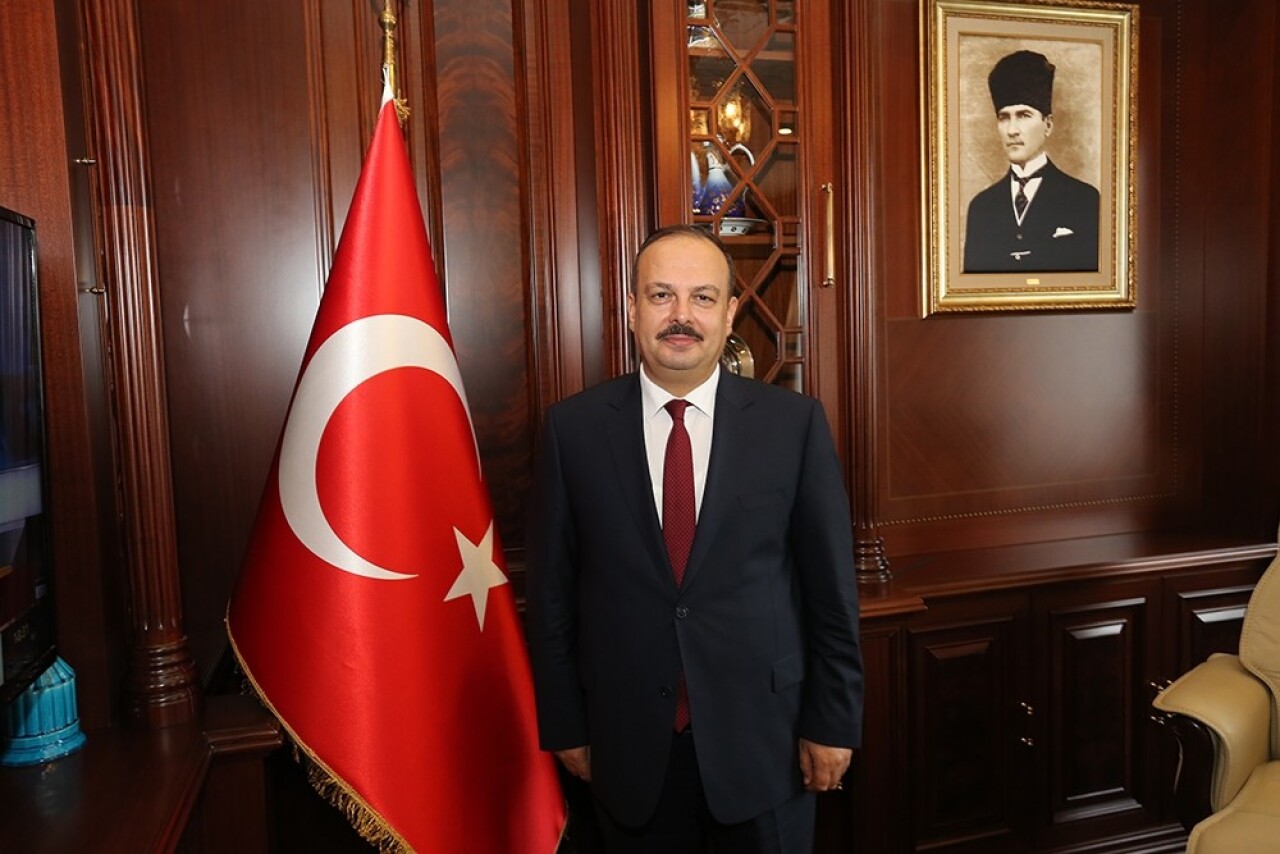 Vali Canbolat’tan Gazeteciler ve Basın Bayramı kutlaması