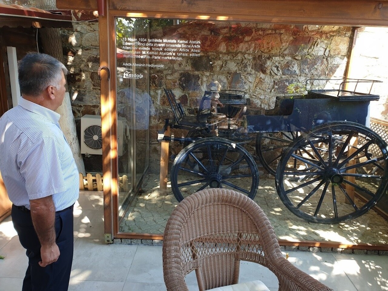 Vali Yazıcı “Herkesi bu eserleri görmeye, geçmişi hatırlamaya davet ediyoruz.”